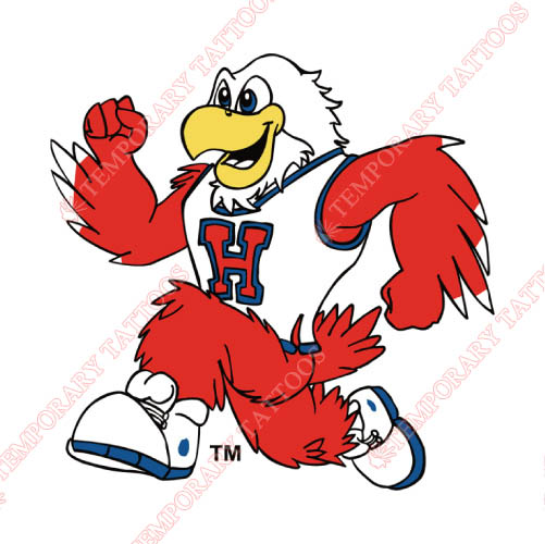 Hartford Hawks Customize Temporary Tattoos Stickers NO.4532